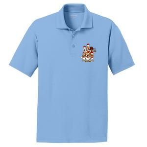 My Little Horror Crew Halloween Chicken Horror Movie PosiCharge RacerMesh Polo