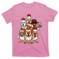 My Little Horror Crew Halloween Chicken Horror Movie T-Shirt