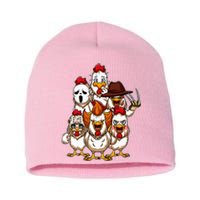 My Little Horror Crew Halloween Chicken Horror Movie Short Acrylic Beanie