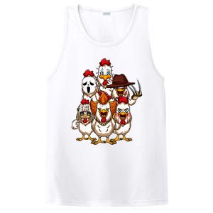 My Little Horror Crew Halloween Chicken Horror Movie PosiCharge Competitor Tank