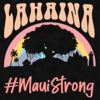 Maui Lahaina Hawaii Banyan Tree Strong Ladies PosiCharge Tri-Blend Wicking Tank