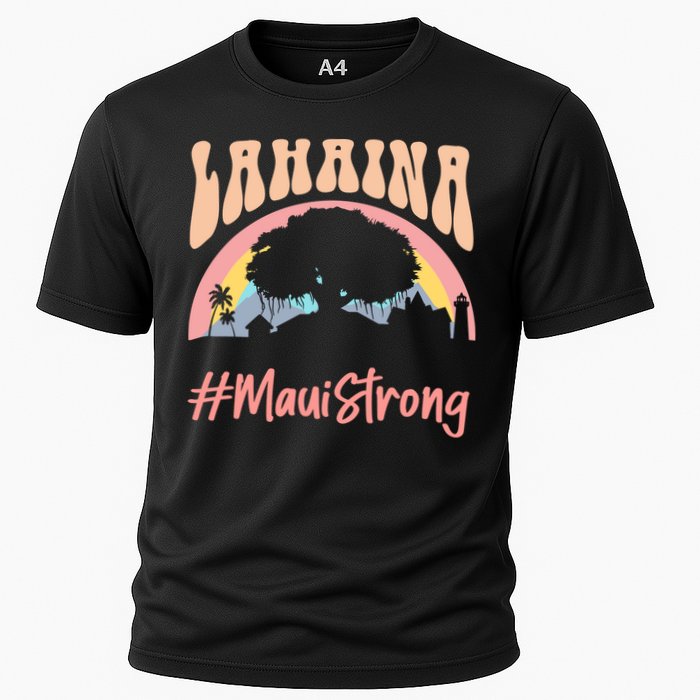 Maui Lahaina Hawaii Banyan Tree Strong Performance Shirt