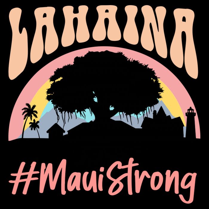 Maui Lahaina Hawaii Banyan Tree Strong Performance Shirt