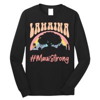 Maui Lahaina Hawaii Banyan Tree Strong Long Sleeve Shirt