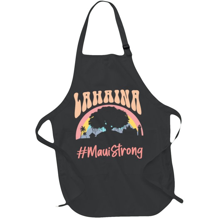 Maui Lahaina Hawaii Banyan Tree Strong Apron