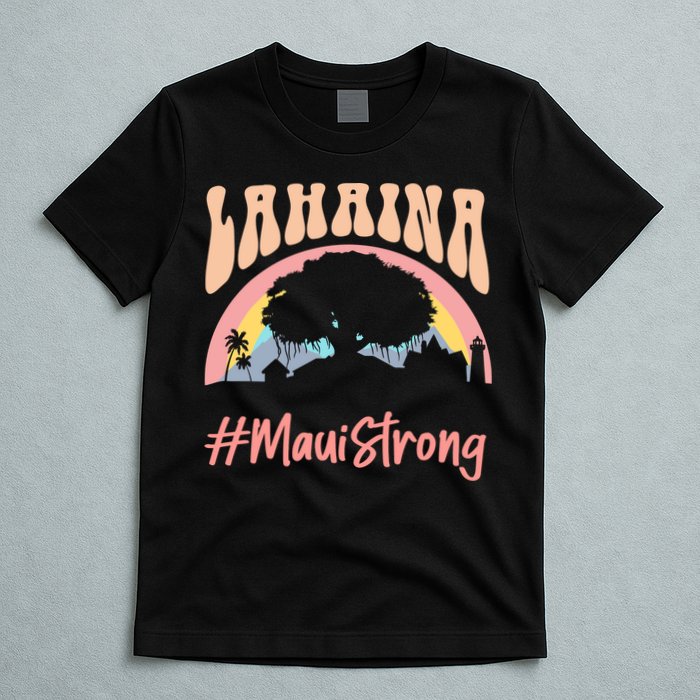 Maui Lahaina Hawaii Banyan Tree Strong T-Shirt