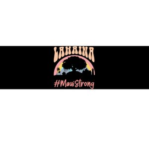 Maui Lahaina Hawaii Banyan Tree Strong Bumper Sticker