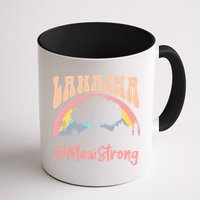 Maui Lahaina Hawaii Banyan Tree Strong Mug