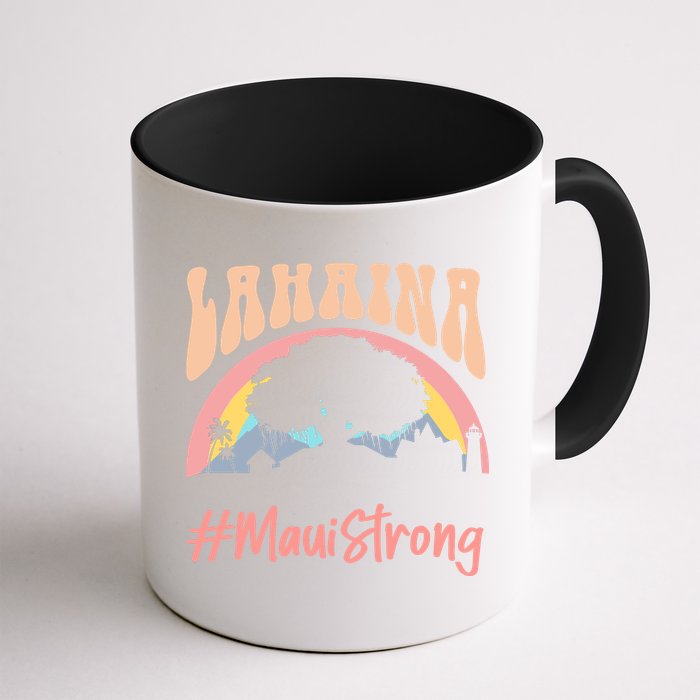 Maui Lahaina Hawaii Banyan Tree Strong Mug