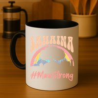 Maui Lahaina Hawaii Banyan Tree Strong Mug