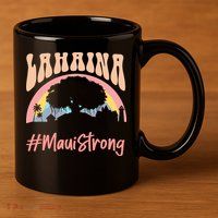 Maui Lahaina Hawaii Banyan Tree Strong 11oz C Handle Ceramic Mug