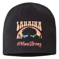 Maui Lahaina Hawaii Banyan Tree Strong Sustainable Beanie