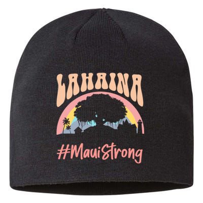 Maui Lahaina Hawaii Banyan Tree Strong Sustainable Beanie