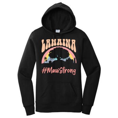 Maui Lahaina Hawaii Banyan Tree Strong Women's Pullover Hoodie