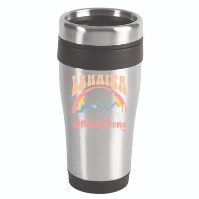 Maui Lahaina Hawaii Banyan Tree Strong 16oz Travel Tumbler