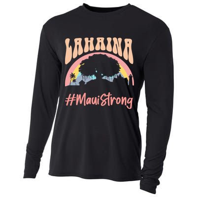 Maui Lahaina Hawaii Banyan Tree Strong Cooling Performance Long Sleeve Crew