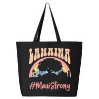 Maui Lahaina Hawaii Banyan Tree Strong 25L Jumbo Tote