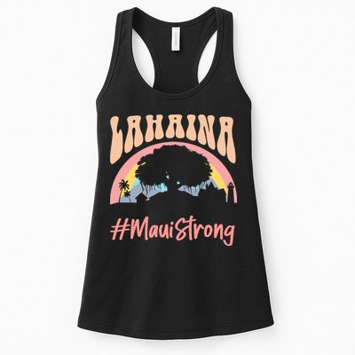 Maui Lahaina Hawaii Banyan Tree Strong Womens Tank Top