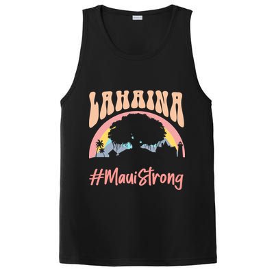 Maui Lahaina Hawaii Banyan Tree Strong PosiCharge Competitor Tank