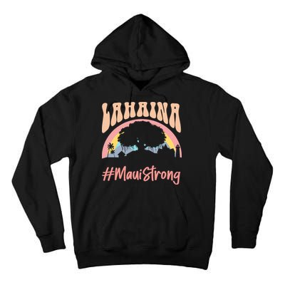 Maui Lahaina Hawaii Banyan Tree Strong Tall Hoodie
