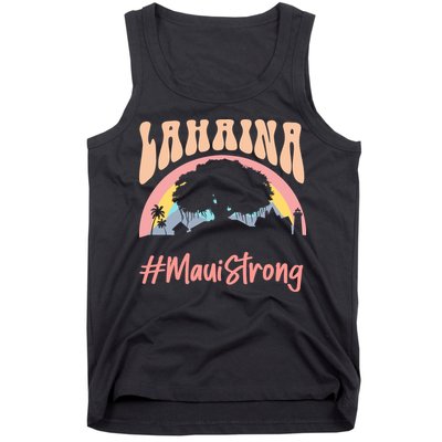 Maui Lahaina Hawaii Banyan Tree Strong Tank Top