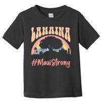 Maui Lahaina Hawaii Banyan Tree Strong Toddler T-Shirt