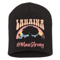 Maui Lahaina Hawaii Banyan Tree Strong Short Acrylic Beanie