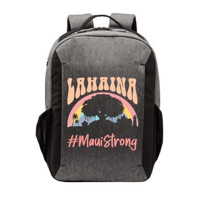 Maui Lahaina Hawaii Banyan Tree Strong Vector Backpack
