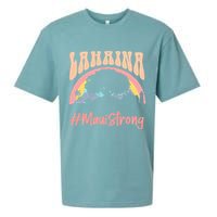 Maui Lahaina Hawaii Banyan Tree Strong Sueded Cloud Jersey T-Shirt