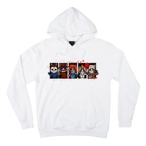 My Little Horror Crew Halloween Horror Movies Racoon Hoodie