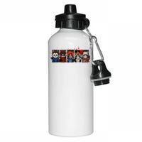 My Little Horror Crew Halloween Horror Movies Racoon Aluminum Water Bottle