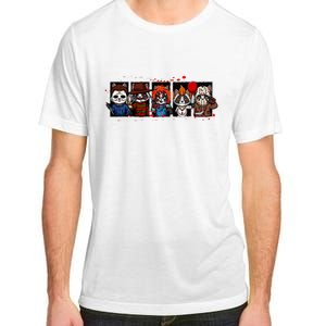 My Little Horror Crew Halloween Horror Movies Racoon Adult ChromaSoft Performance T-Shirt