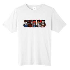 My Little Horror Crew Halloween Horror Movies Racoon Tall Fusion ChromaSoft Performance T-Shirt