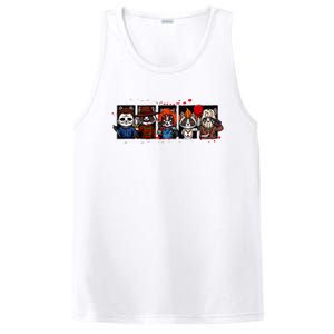 My Little Horror Crew Halloween Horror Movies Racoon PosiCharge Competitor Tank