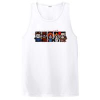 My Little Horror Crew Halloween Horror Movies Racoon PosiCharge Competitor Tank