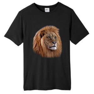 Majestic Lion Head Tall Fusion ChromaSoft Performance T-Shirt