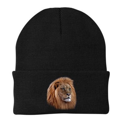 Majestic Lion Head Beanie