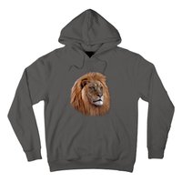 Majestic Lion Head Hoodie