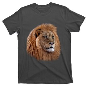 Majestic Lion Head T-Shirt