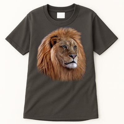 Majestic Lion Head Tall T-Shirt