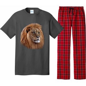 Majestic Lion Head Pajama Set