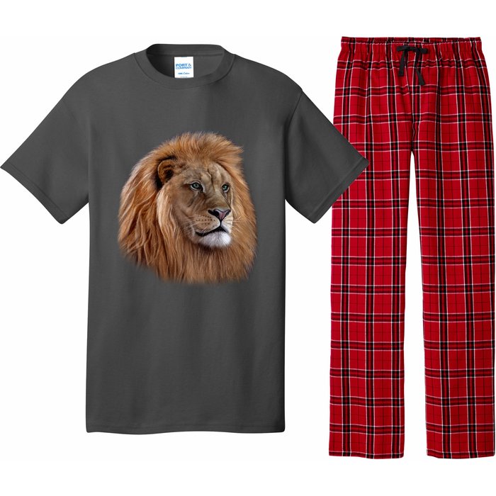 Majestic Lion Head Pajama Set