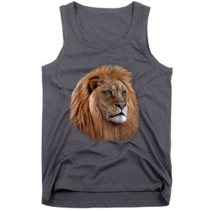 Majestic Lion Head Tank Top