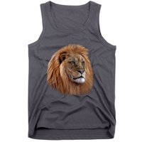 Majestic Lion Head Tank Top