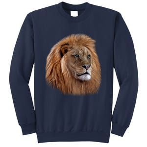 Majestic Lion Head Sweatshirt