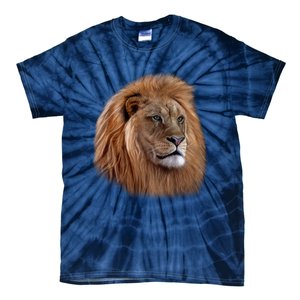 Majestic Lion Head Tie-Dye T-Shirt