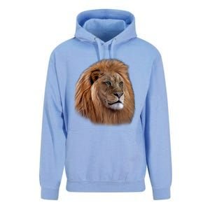 Majestic Lion Head Unisex Surf Hoodie