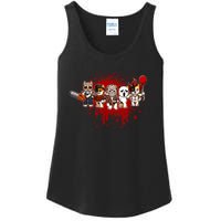 My Little Horror Crew Halloween Calico Cat Ladies Essential Tank