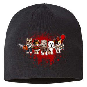 My Little Horror Crew Halloween Calico Cat Sustainable Beanie