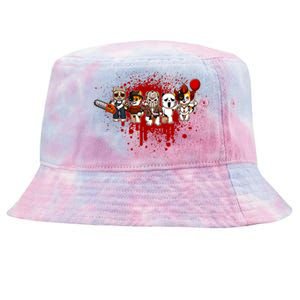 My Little Horror Crew Halloween Calico Cat Tie-Dyed Bucket Hat